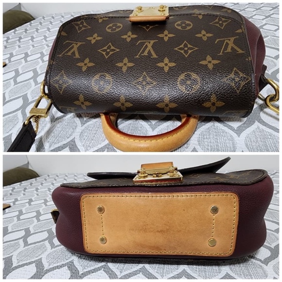 Authentic Louis Vuitton Monogram Canvas Aurore Eden PM Bag - Picture 14 of 14